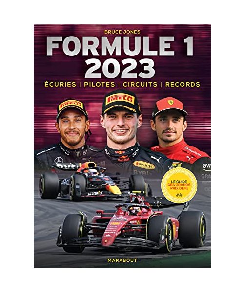 Formule 1 2023: Ecuries, pilotes, circuits, records