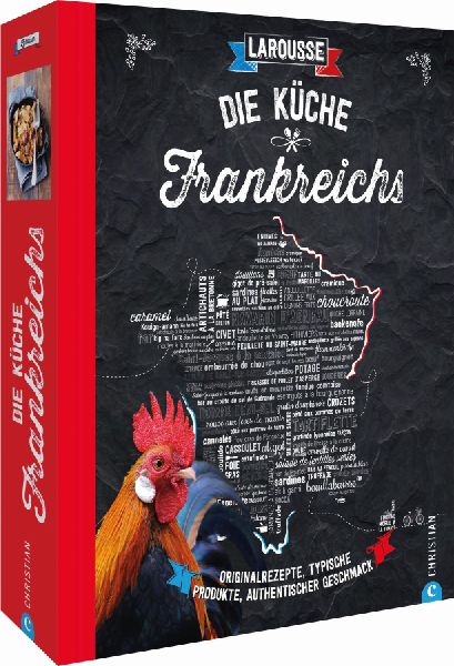 Die Küche Frankreichs
