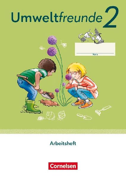 Umweltfreunde 2. Schuljahr.  Mecklenburg-Vorpommern, Sachsen-Anhalt, Sachsen, Thüringen - Arbeitsheft