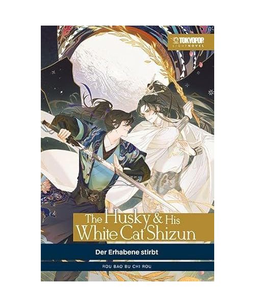 The Husky & His White Cat Shizun Light Novel 01 HARDCOVER