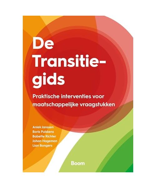 De transitiegids: praktische interventies voor maatschappelijke vraagstukken