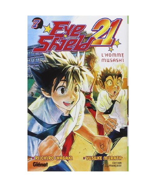Eye Shield 21, Tome 7 :: L'homme musashi