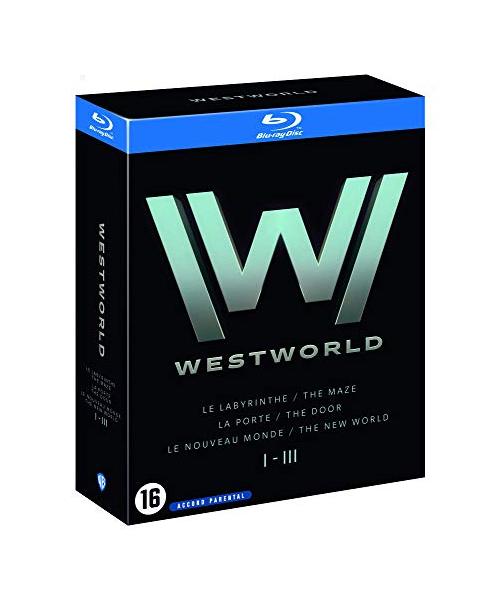 Westworld, saisons 1 à 3 [Blu-ray] [FR Import]