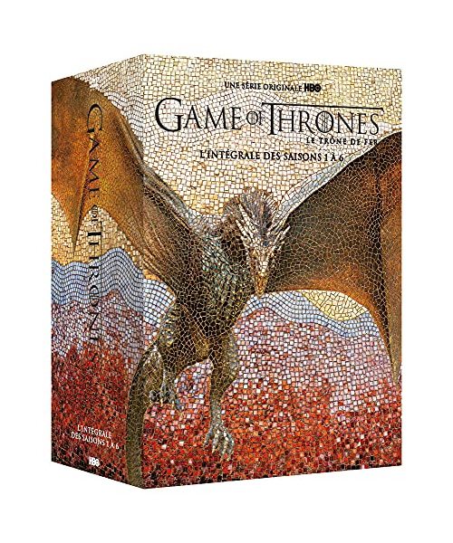 Game of Thrones (le Trône de Fer) - l'Intégrale des Saisons 1 à 6 - Coffret DVD - HBO