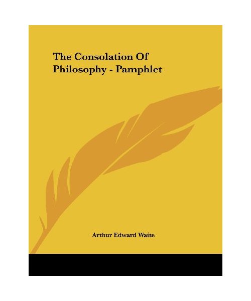 The Consolation of Philosophy - Pamphlet