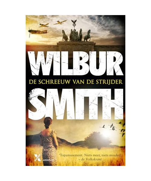 De schreeuw van de strijder (De Courtney-serie)