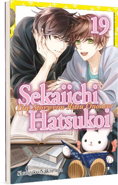 Sekaiichi Hatsukoi 19