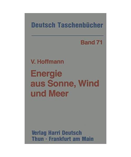 Energie aus Sonne, Wind und Meer