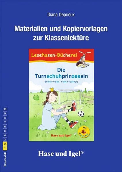 Begleitmaterial: Die Turnschuhprinzessin / Silbenhilfe