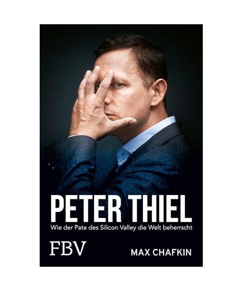 Peter Thiel - Facebook, PayPal, Palantir