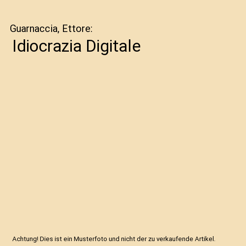 Idiocrazia Digitale