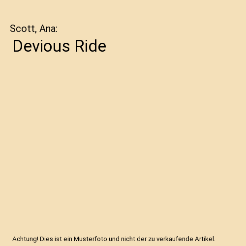 Devious Ride