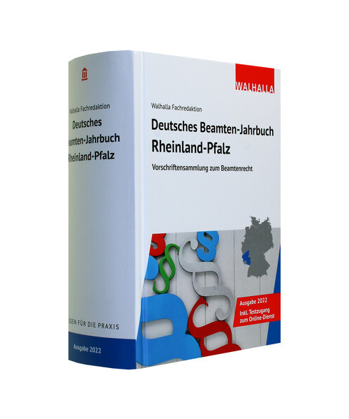 Deutsches Beamten-Jahrbuch Rheinland-Pfalz 2022