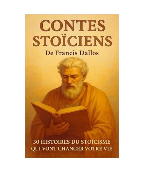 CONTES STOÏCIENS: 30 Histoires du stoïcisme qui vont changer votre vie (Récits philosophiques pour le développement personnel et la maîtrise des émotions - initiation aux principes du stoïcisme)