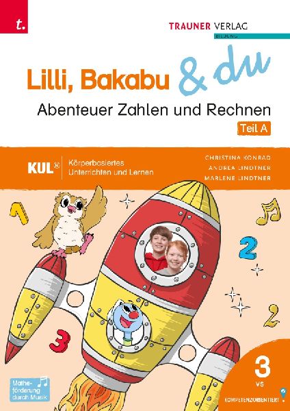 Lilli, Bakabu & du - Abenteuer Zahlen und Rechnen 3 (2 Bände)