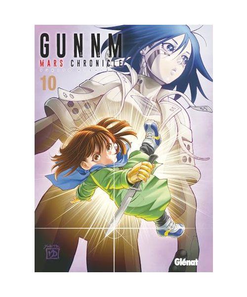 Gunnm Mars Chronicle - Tome 10