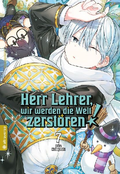 Herr Lehrer, wir werden die Welt zerstören! 07