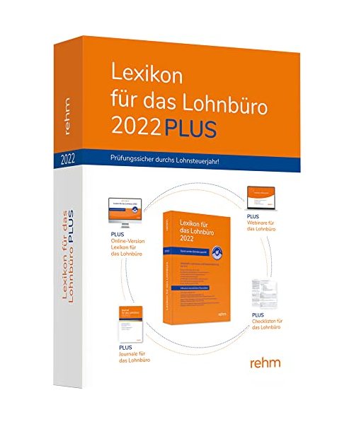 Lexikon für das Lohnbüro 2022 plus