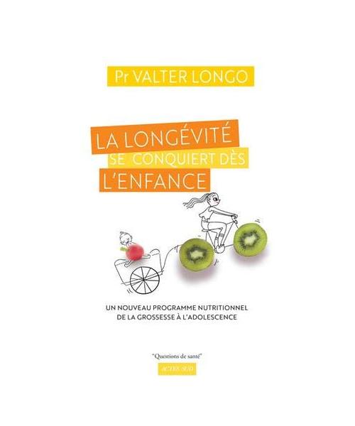 La longévité se conquiert dès l'enfance: Un nouveau programme nutritionnel de la grossesse à l'adolescence