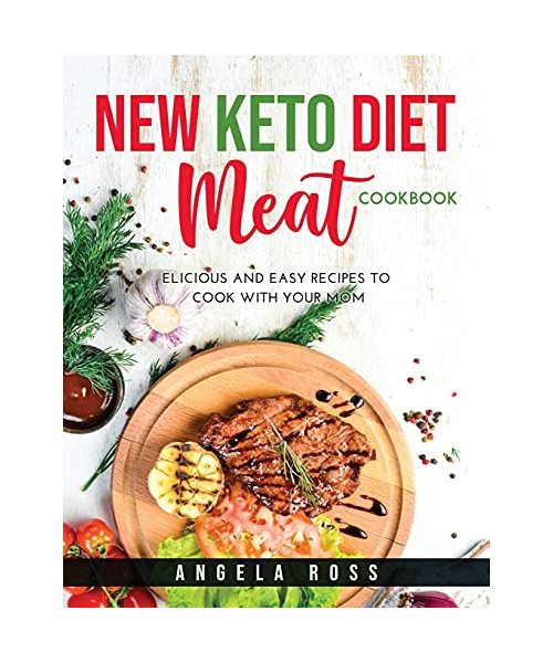 New Keto Diet Meat Cookbook