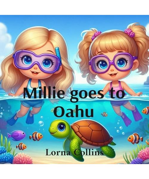 Millie goes to Oahu