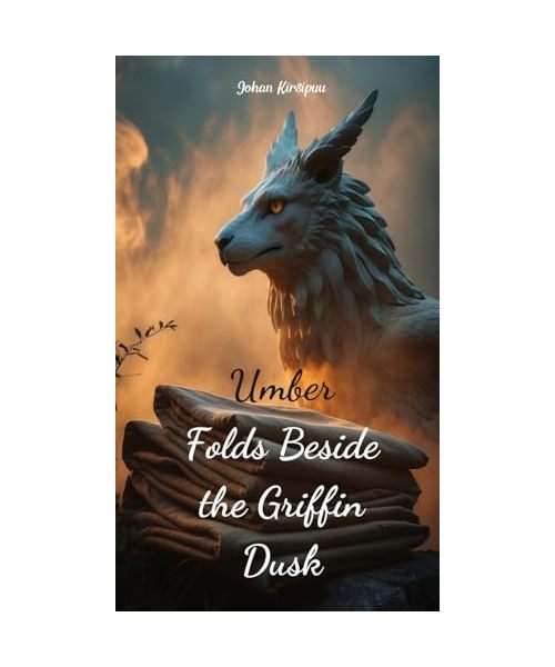 Umber Folds Beside the Griffin Dusk