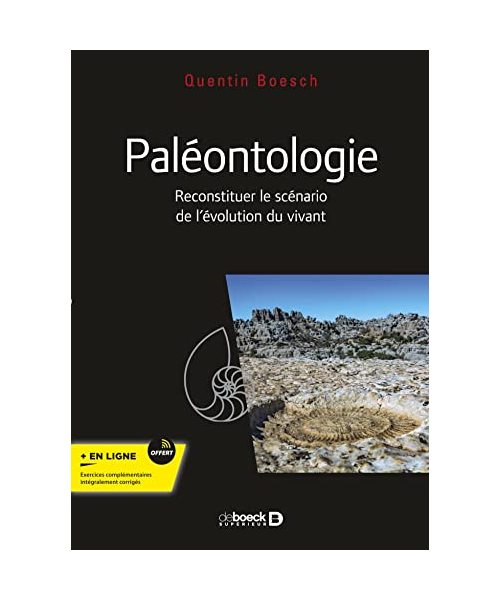 Paléontologie: Cours, exercices et problèmes corrigés. Licence, master, Capes et agrégation de STU