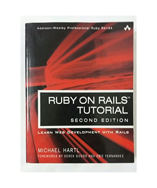 Ruby on Rails Tutorial