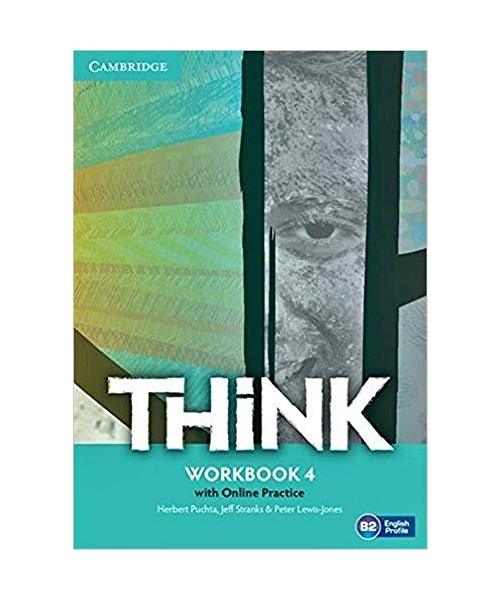 Think Level 4 Workbook with Online Practice