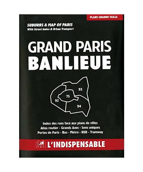 Atlas routiers : Grand Paris et Banlieue