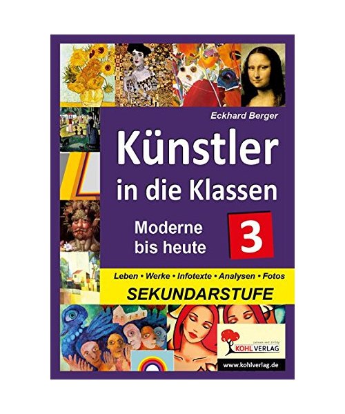 Künstler in die Klassen 3
