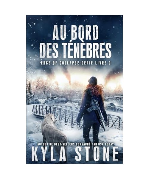 Au bord des ténèbres: Thriller Post-Apocalyptique (Série Edge of Collapse, Band 3)