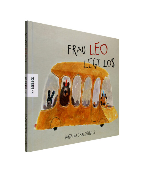 Frau Leo legt los