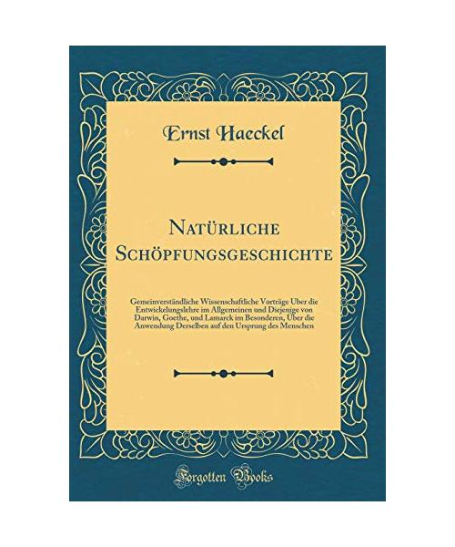 Natürliche Schöpfungsgeschichte