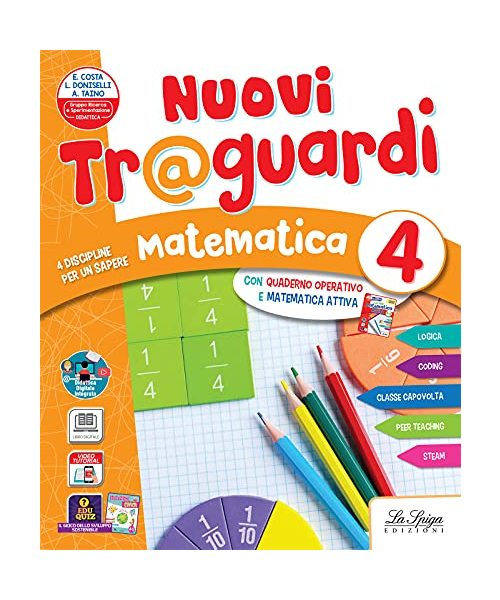 Nuovi traguardi. Discipline matematica-scienze. Per la Scuola elementare. Con e-book. Con espansione online (Vol. 1)