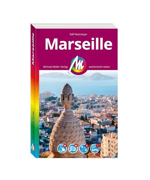 MICHAEL MÜLLER Reiseführer Marseille MM-City