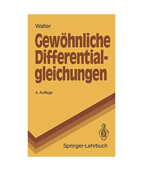 Gewöhnliche Differential-gleichungen