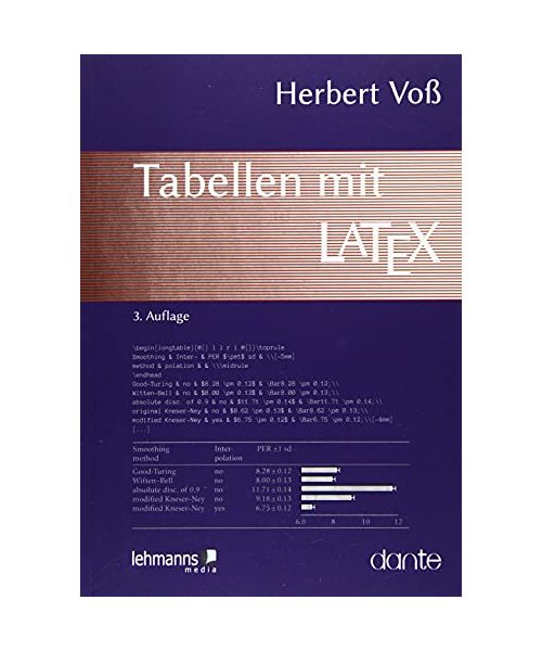 Tabellen mit LaTex