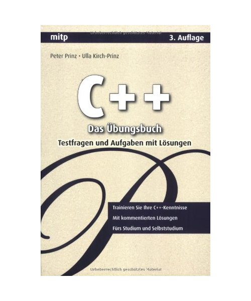 C++ - Das Übungsbuch