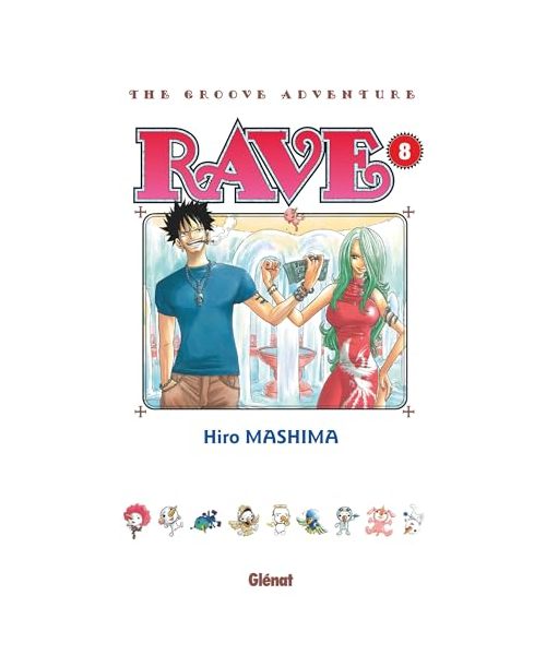 Rave - Édition originale - Tome 08