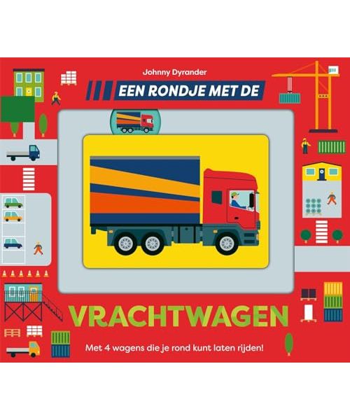 Een rondje met de vrachtwagen