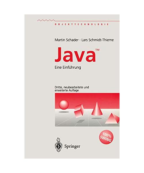 Java: Eine Einführung. Windows- /Linux- /Solaris-Version