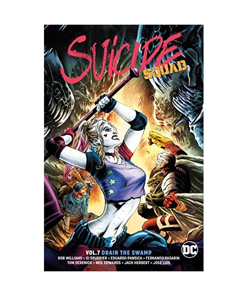Suicide Squad Vol. 7: Drain the Swamp
