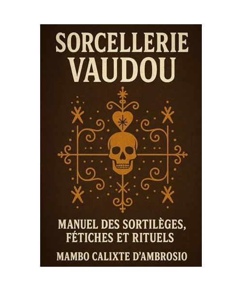 Sorcellerie Vaudou : Manuel des Sortilèges, Fétiches et Rituels