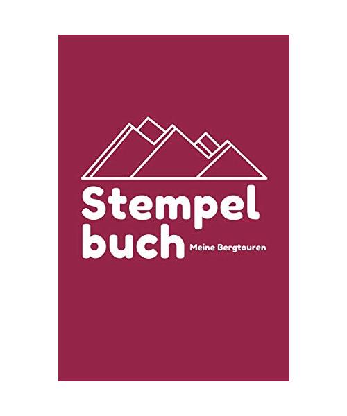 Stempelbuch - Meine Bergtouren: Das beste Stempelbuch für alle deine Gipfel-Erreichungen | Notiere alles über deine Wandertouren | Das perfekte Notizbuch für alle Bergsteiger | Ideal als Geschenk
