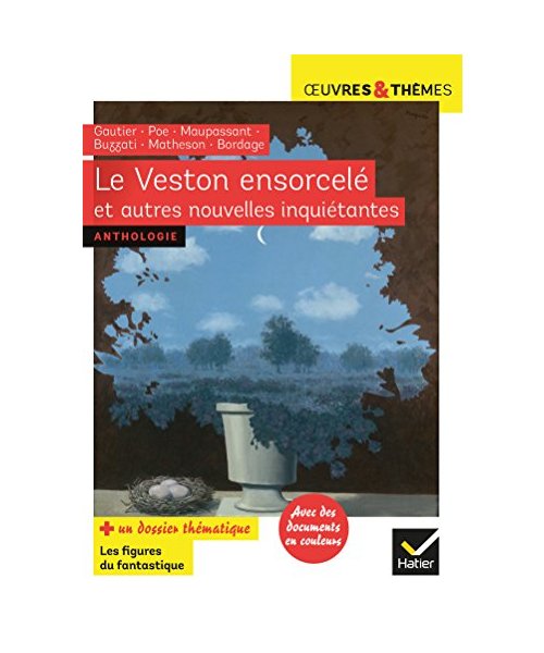 Le Veston ensorcelé et autres nouvelles inquiétantes: Gautier, Poe, Maupassant, Buzzati, Matheson, Bordage