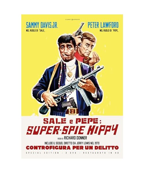 Sale E Pepe: Super Spie Hippy (Special Edition) (2 Dvd) (Restaurato In Hd)