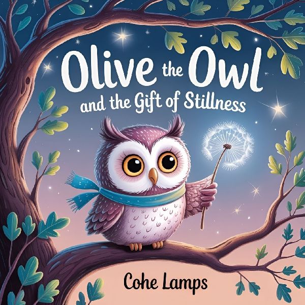 Olive the Owl and the Gift of Stillness