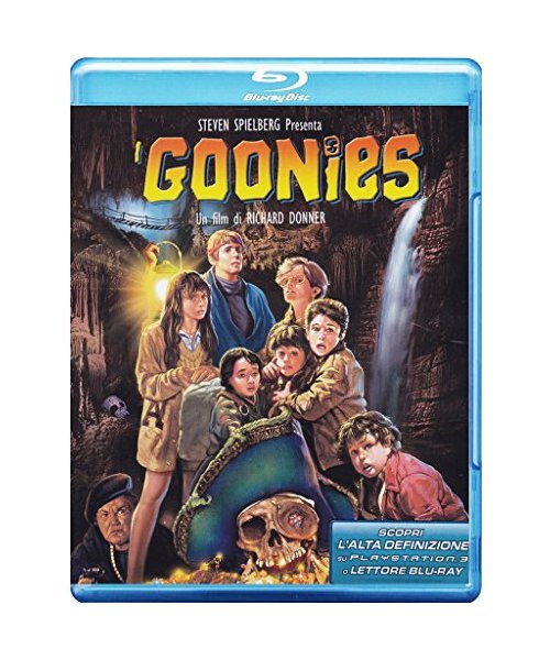 I Goonies [Italia] [Blu-ray]