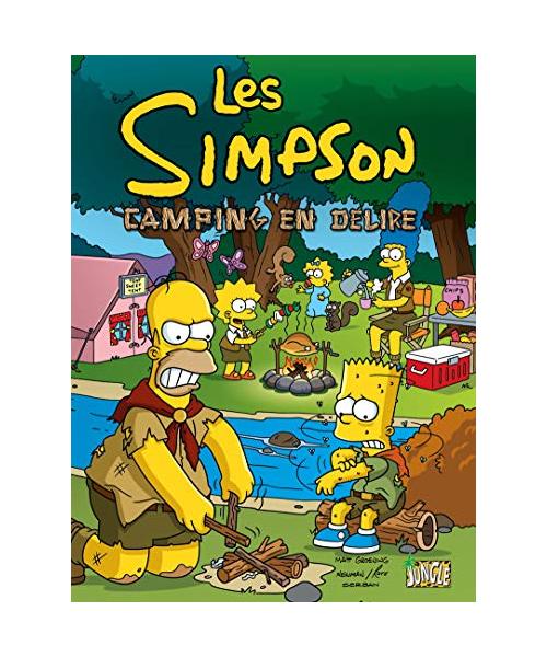 Les Simpson, Tome 1 : Camping en délire